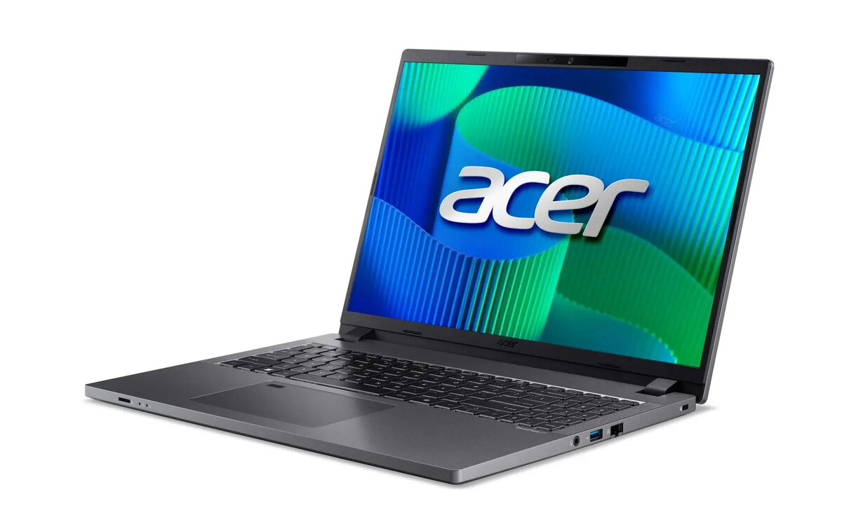Notebook Acer TravelMate P2 16" Ryzen 5 PRO 7535U 16GB 512GB SSD QWERTZ DE