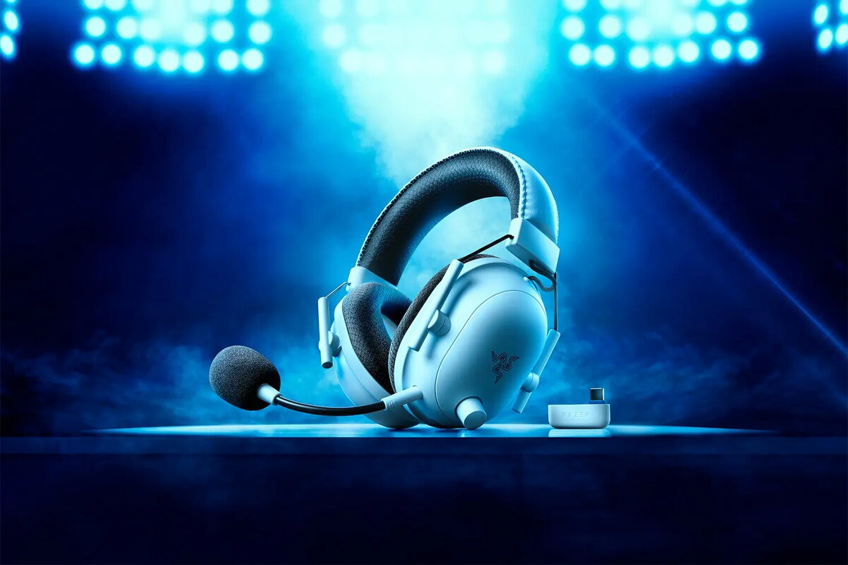 Headset BLACKSHARK Razer BlackShark V2 Pro for PlayStation — Wireless Bluetooth