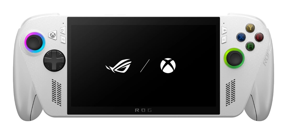 Handheld gaming device ASUS ROG XBOX Ally Ryzen Z2 A — 7" 1920×1080 FHD display