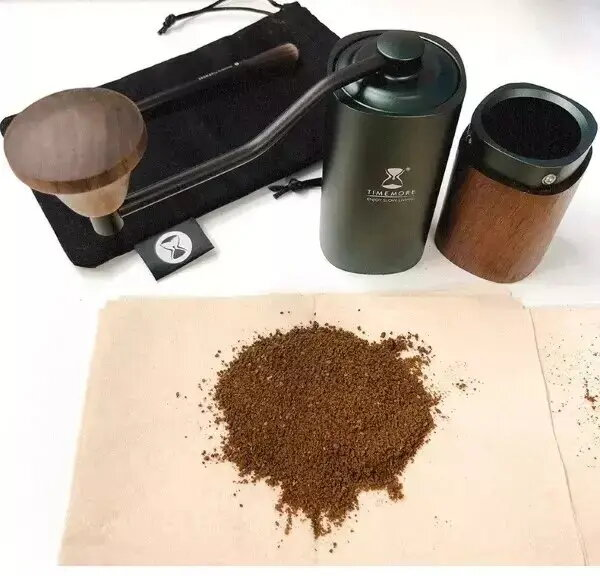 Manual coffee grinder Timemore Chestnut G1 Plus — hand grinder