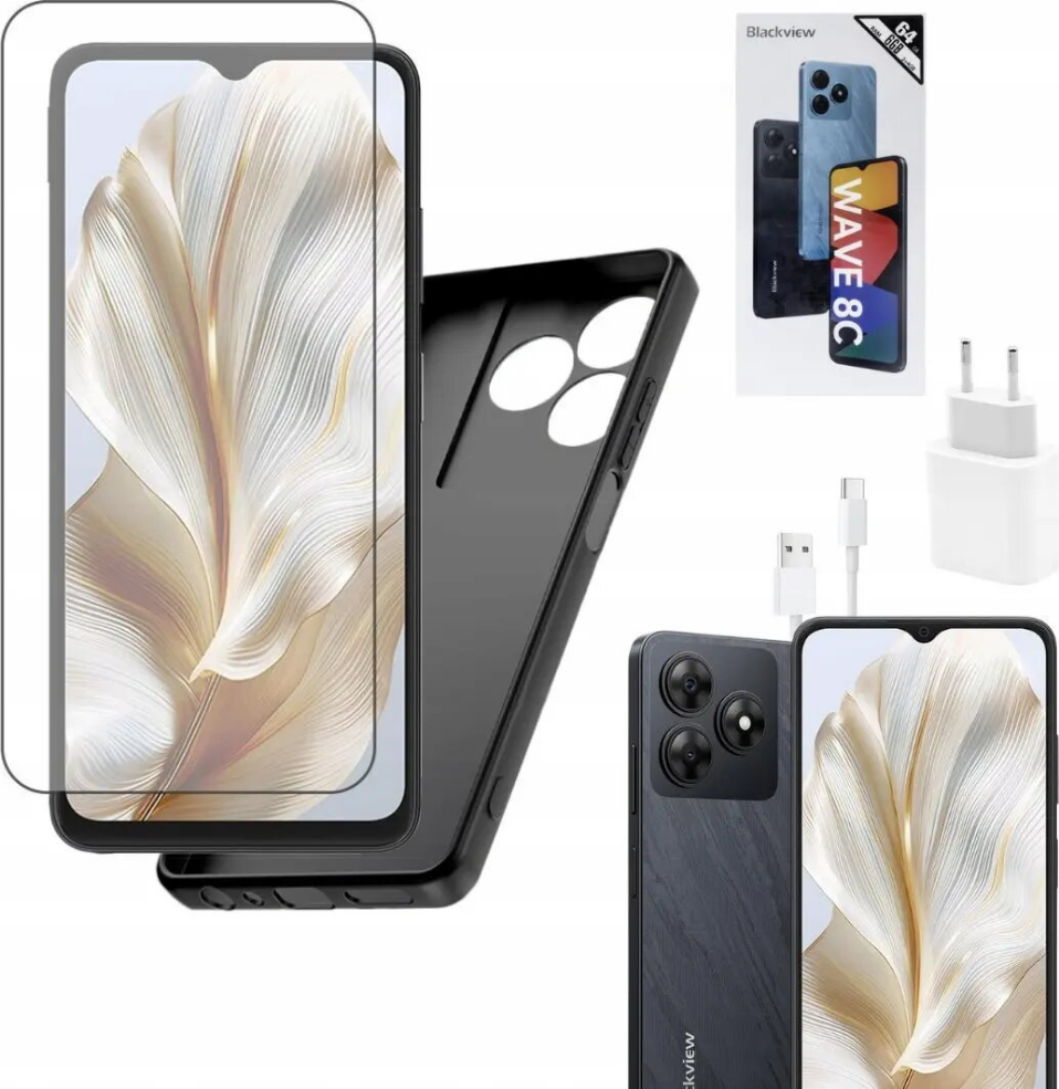 Smartphone BLACKVIEW Wave 8c — 2GB RAM + 64GB storage