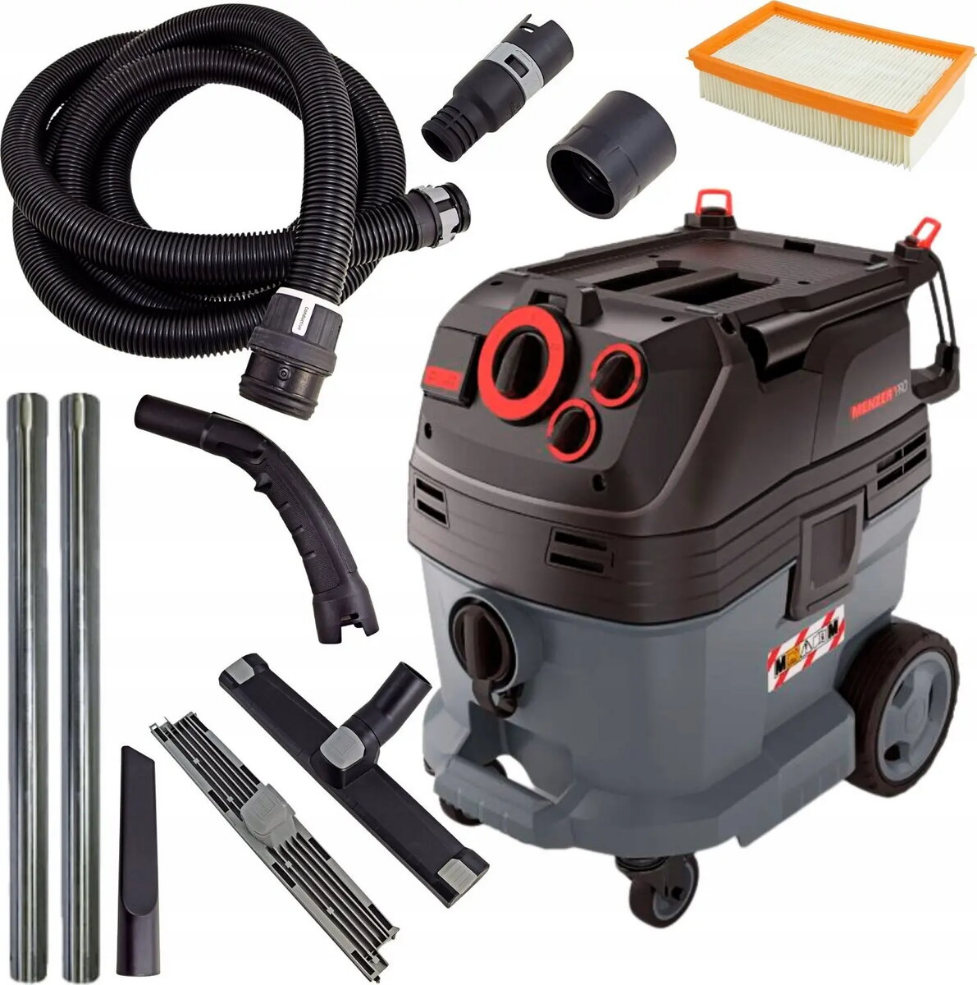 Industrial vacuum cleaner Menzer VCM 530 PRO — wet/dry extraction