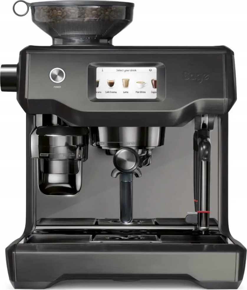 Espresso Machine Sage SES990NRE – Sage 2601010061 pressure espresso maker