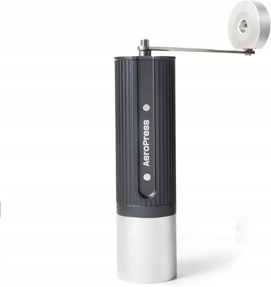 Manual coffee grinder No name model 2503000094 — grey