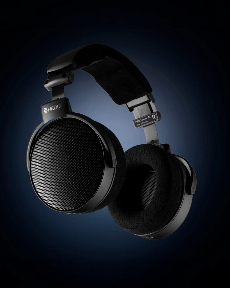Over-ear open-back headphones HEDD Audio HEDDphone D1