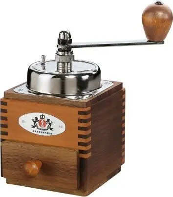 Coffee Grinder Zassenhaus Montevideo – compact manual burr grinder
