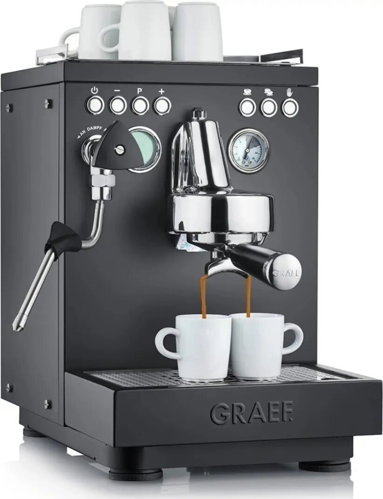 Coffee machine Graef Batessa ES1202 by Graef — model ES1202 pressure espresso maker