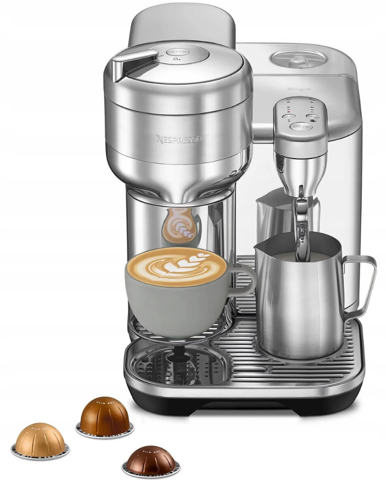 Coffee machine Sage Creatista by Nespresso Vertuo — capsule espresso and lungo maker