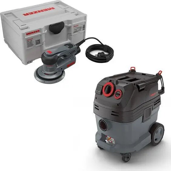 Vacuum cleaner set Menzer VCL 530 PRO with ETS 150 5.0 sander — Menzer bundle