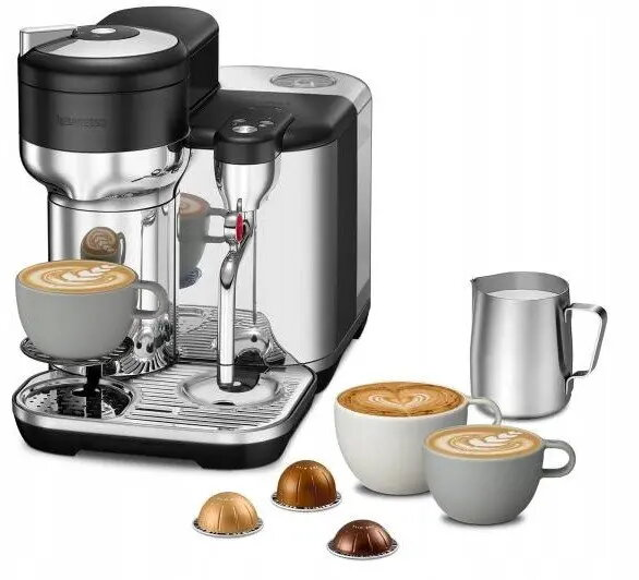 Coffee machine Sage Vertuo Creatista by — Nespresso-compatible capsule system (model 41019275)