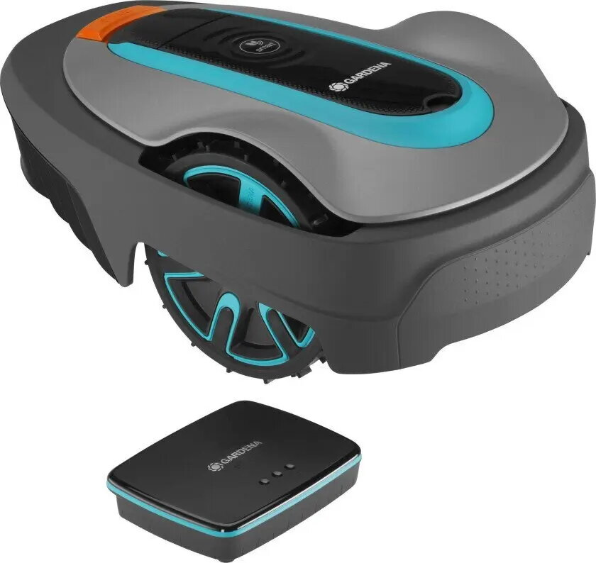 Robot lawn mower GARDENA SILENO max for lawns up to 900 m²