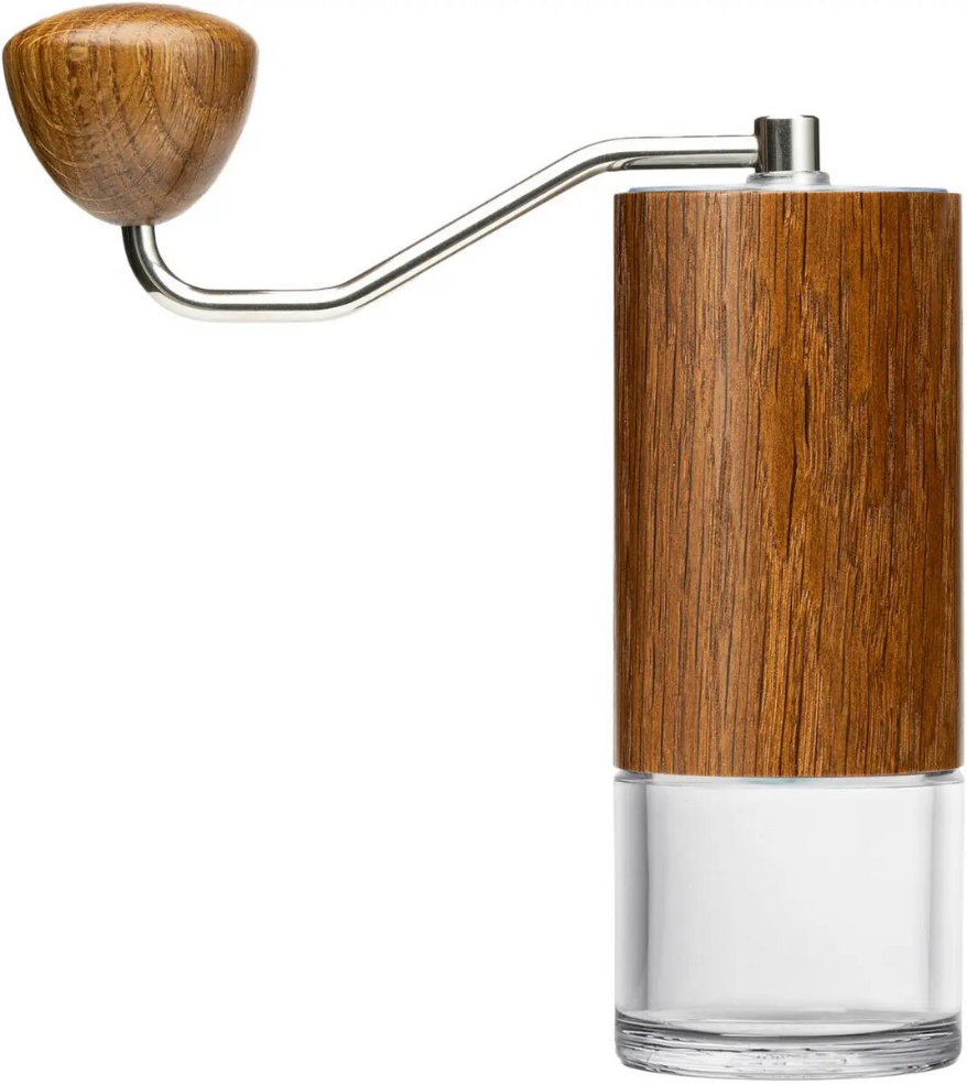 Manual Coffee Grinder COMANDANTE C40 MK4 Vintage Oak Classic — hand grinder