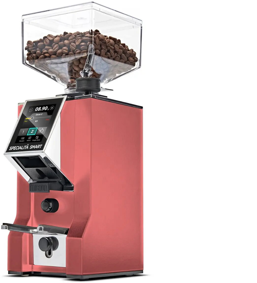 Coffee grinder Eureka Mignon Specialita Smart 16CR — automatic burr grinder