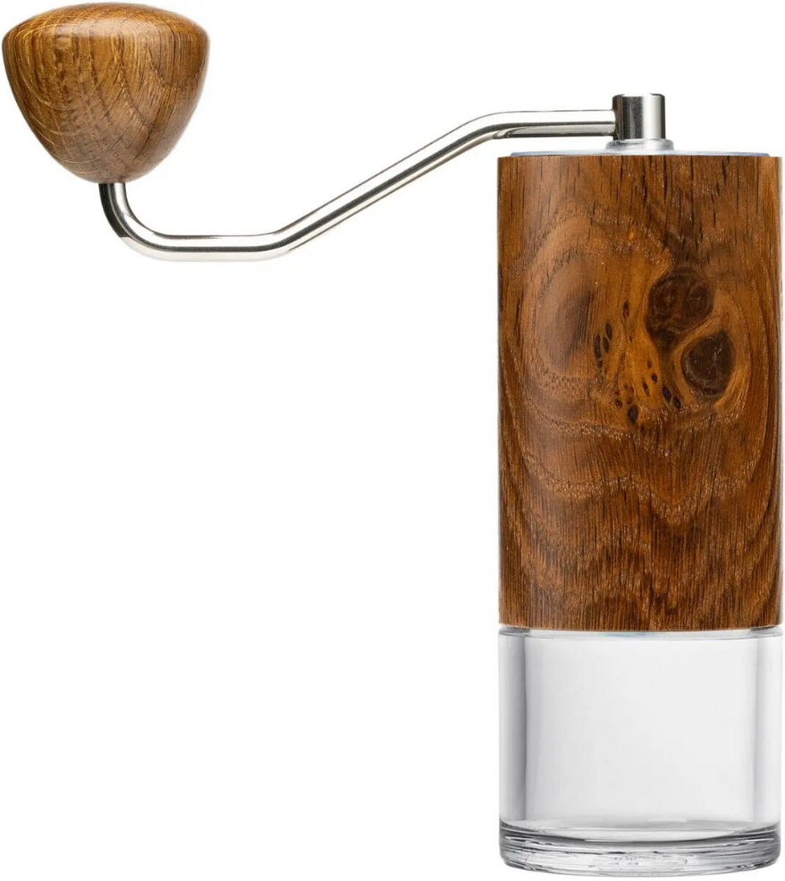 Manual Coffee Grinder COMANDANTE C40 Mk4 Vintage Oak Royal