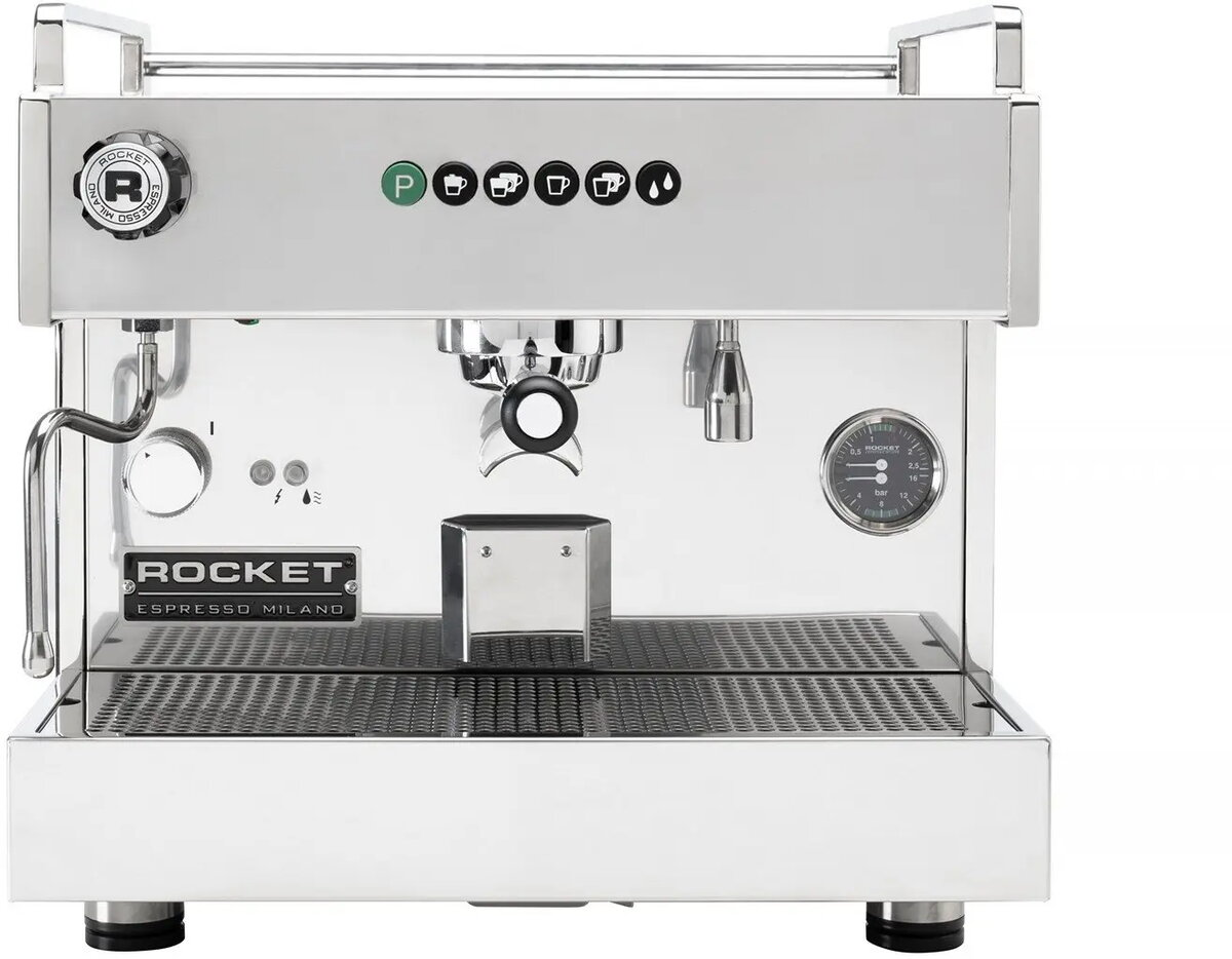 Espresso Machine ROCKET Boxer Tank 1-group portafilter
