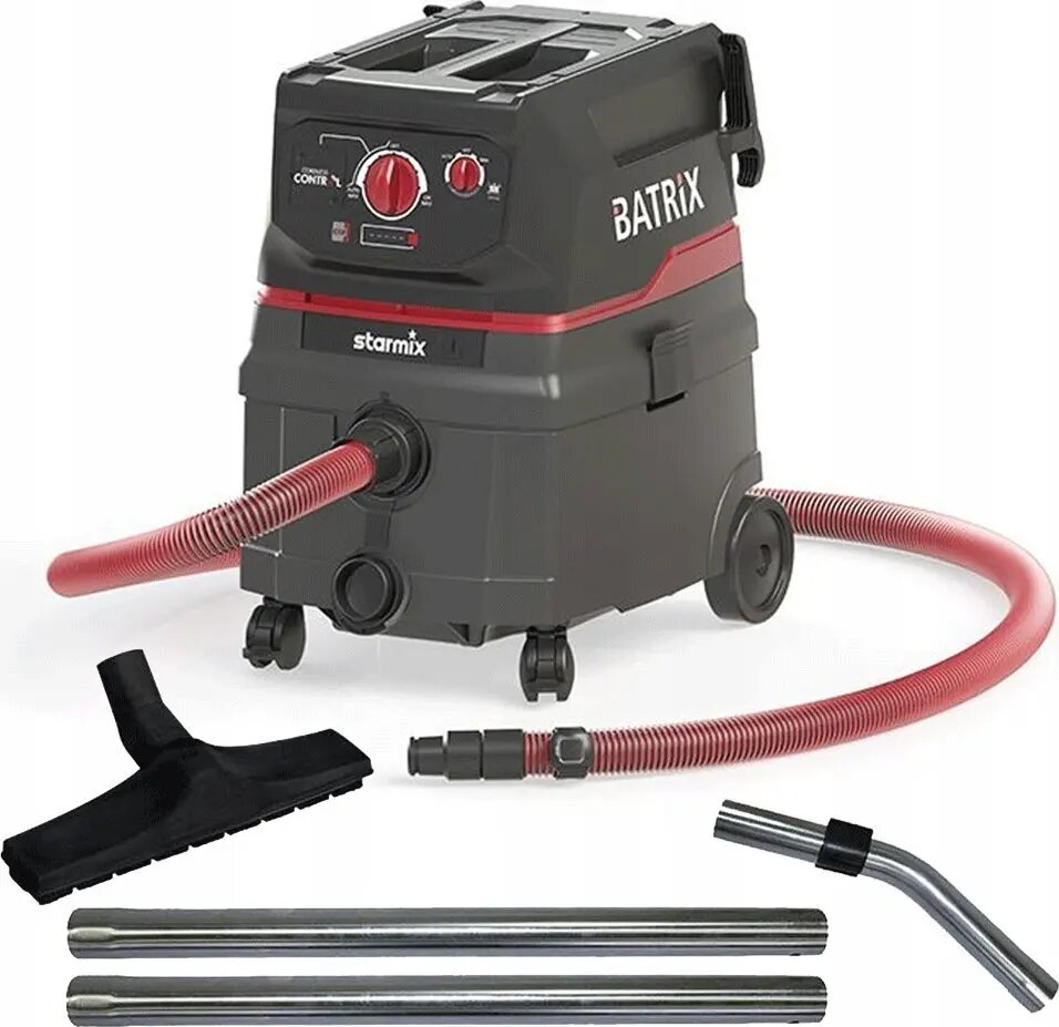 Battery Vacuum Cleaner starmix ISC Batrix L 36-18V — cordless shop vacuum