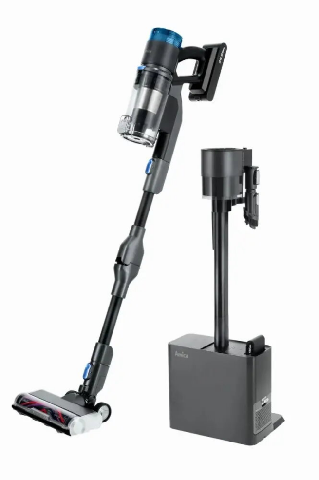 Battery vacuum cleaner AMICA VMB Zonda Turbo cordless handheld vacuum