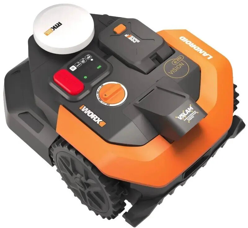 Robot lawn mower WORX Landroid Vision Cloud WR303E for up to 300 m²