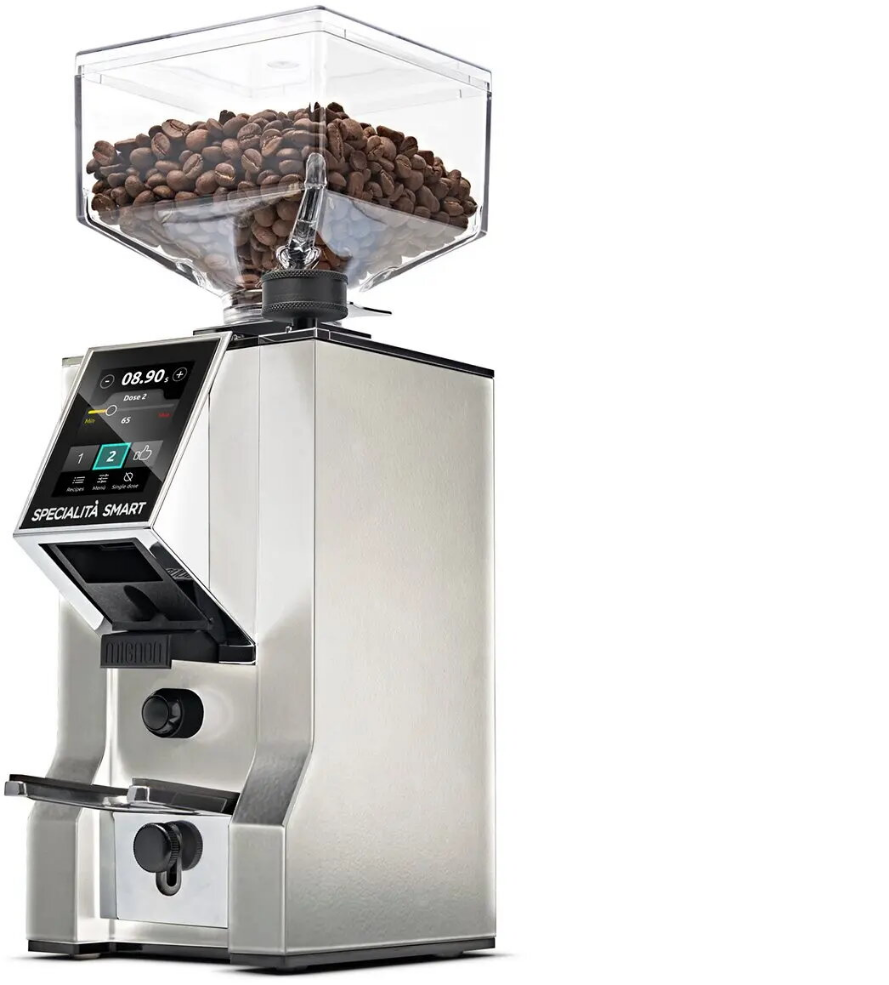 Coffee grinder Eureka Mignon Specialita Smart 16CR — automatic grinder