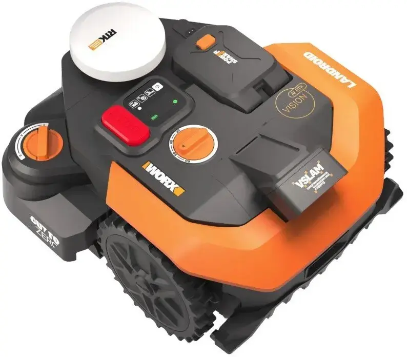 Robot lawn mower WORX Landroid Vision Cloud M800 WR308E — automatic mower for up to 800 m²