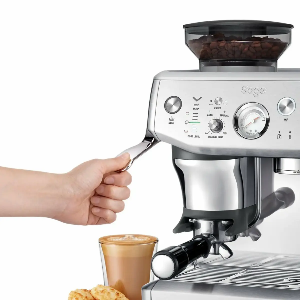 Espresso machine Sage SES876SST4EEU1 - Sage semi‑automatic espresso maker
