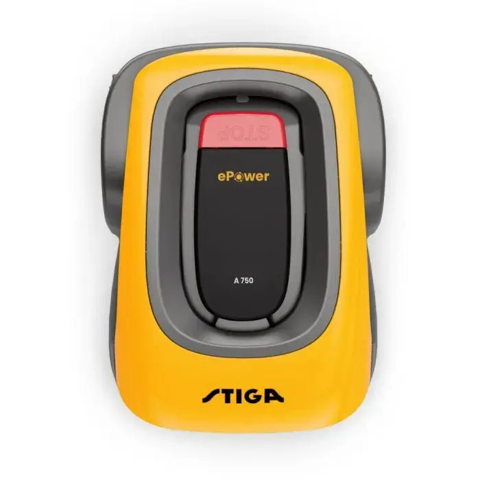 Stiga A 750 Robotic lawn mower Battery Yellow