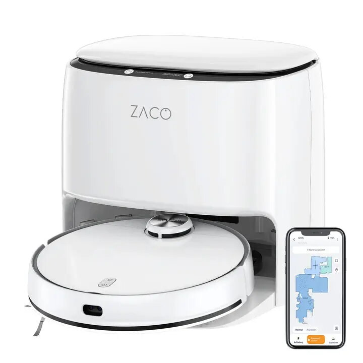 Zaco Robot M1S White