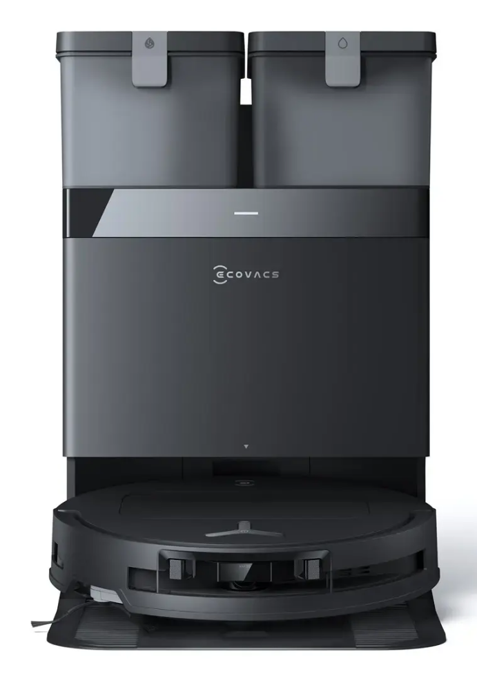 Robot Vacuum Cleaner ECOVACS T50 OMNI Black Gen.2