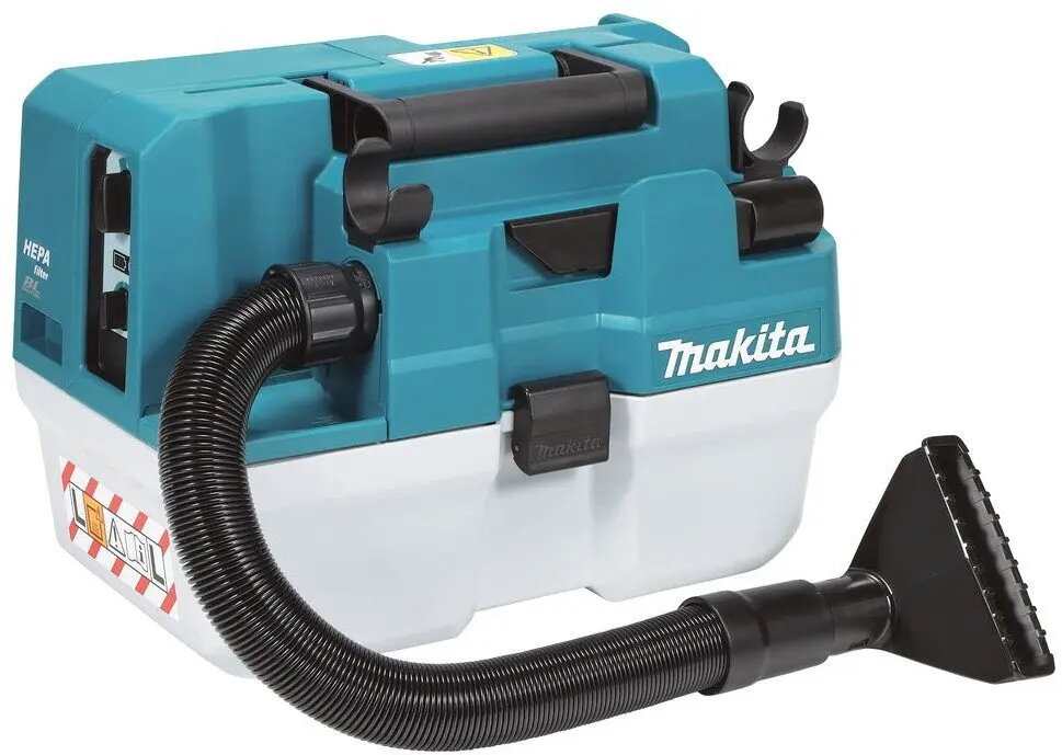 Cordless Vacuum Cleaner Makita VC014GLZ 40V XGT 7.5L Dust Container (body only)