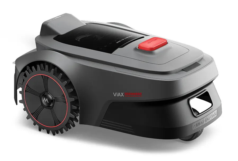 Robotic lawn mower MOVA ViAX 300 — battery