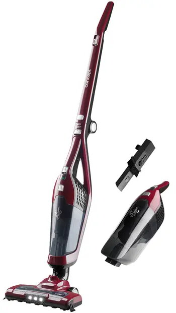 2-in-1 stick vacuum Concept Solution VP4136 — dry &amp; wet bagless