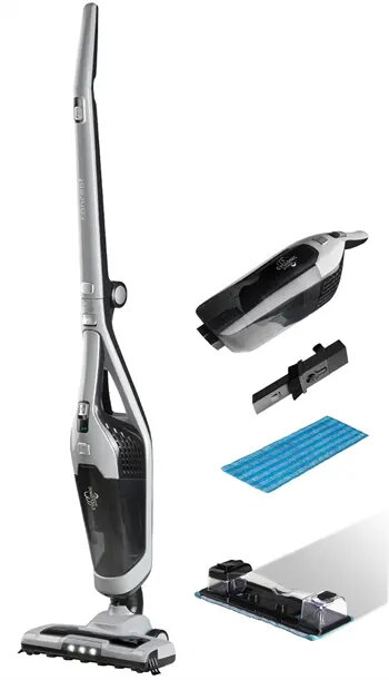 2-in-1 stick vacuum Concept Solution VP4201 — dry &amp; wet bagless