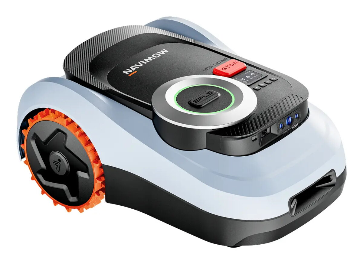 Robotic lawn mower Segway Navimow i215 LiDAR — 22 cm cutting width