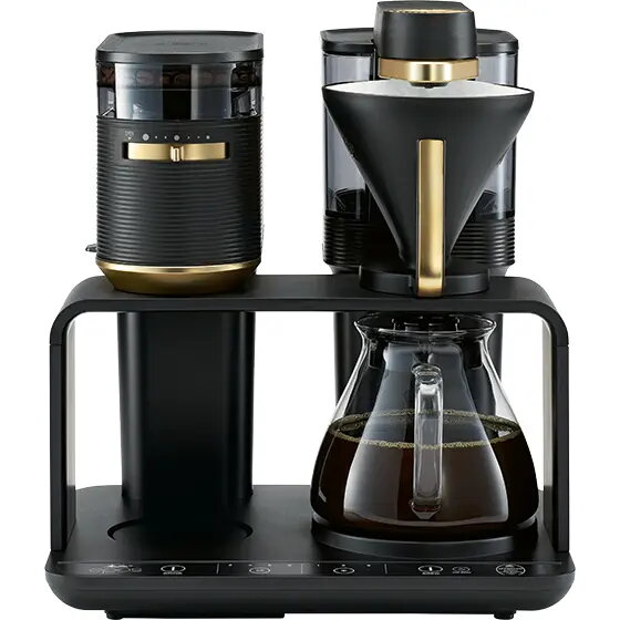 Drip coffee maker MELITTA EPOS 1024-04 semi-automatic with built-in grinder