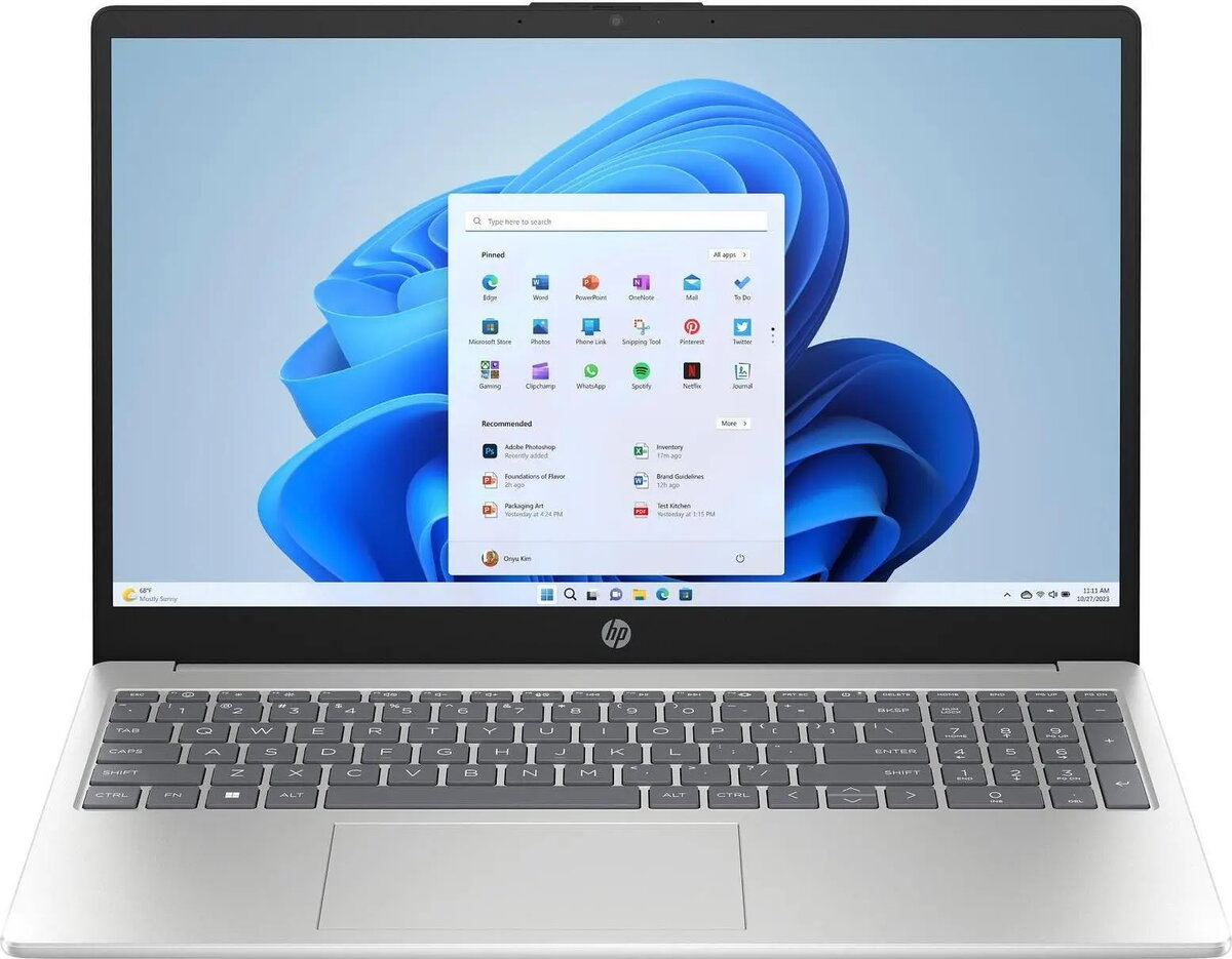 Laptop HP 15-fd0061ng D46JNEA 15.6" Full HD