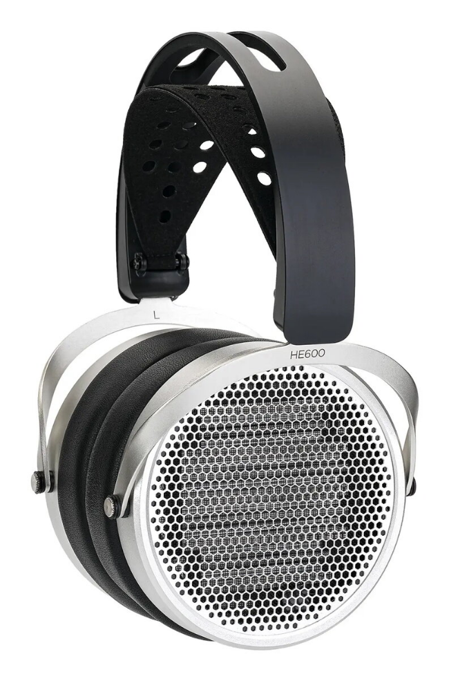 Headphones Hifiman HE600 wired circumaural head‑band 8–65000 Hz