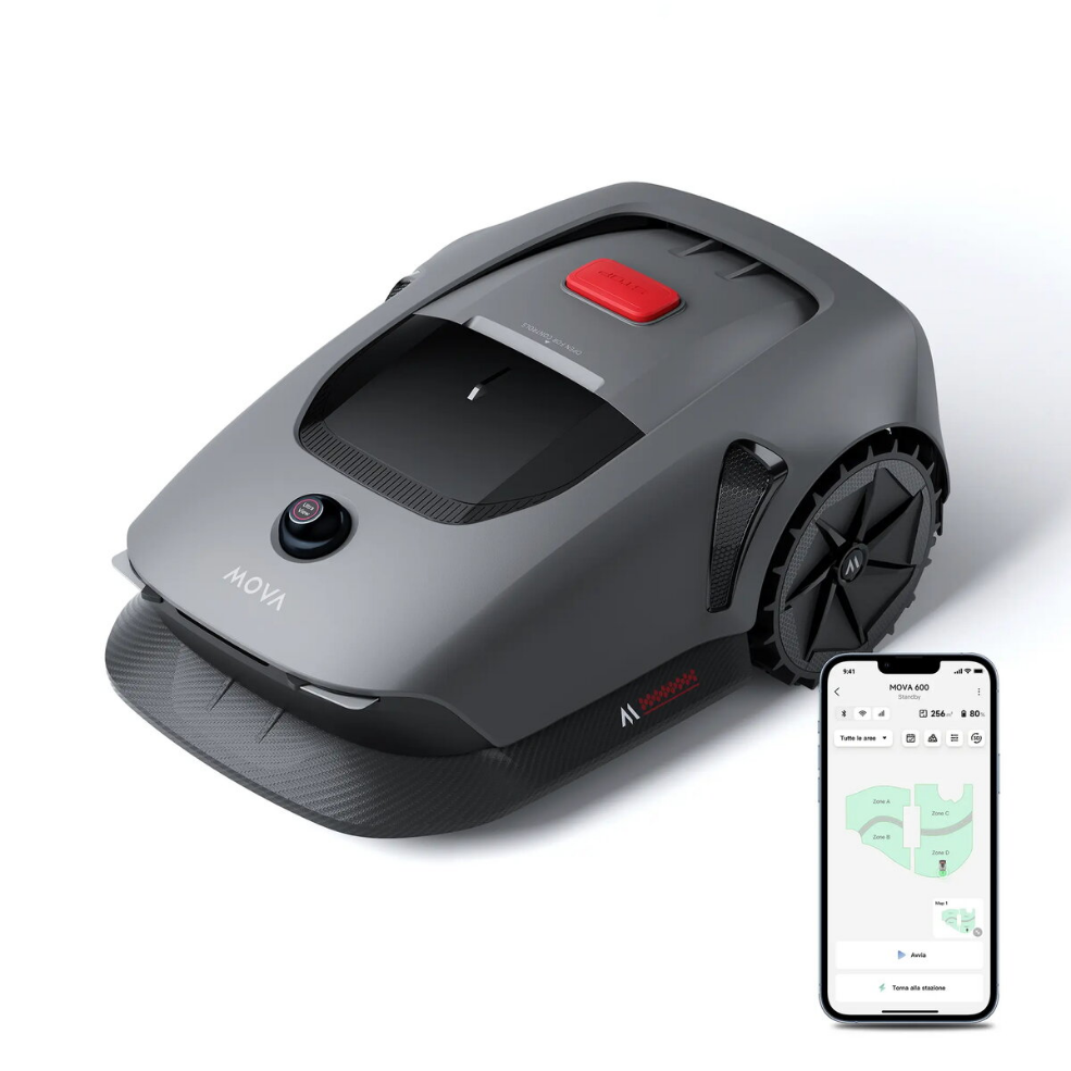 Robotic lawn mower APC MOVA M600 KIT — battery