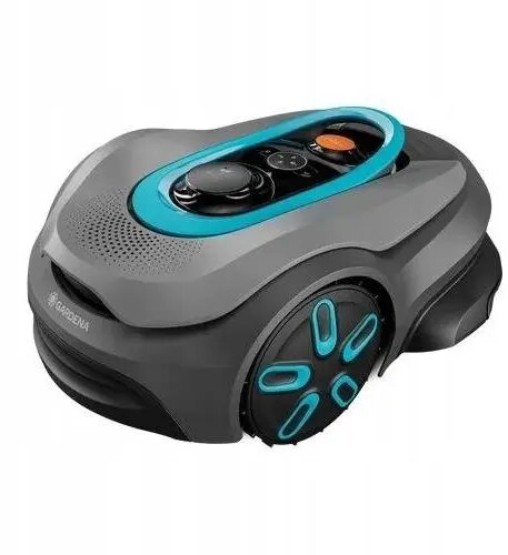 Robot lawn mower GARDENA smart SILENO sense for up to 600 m²