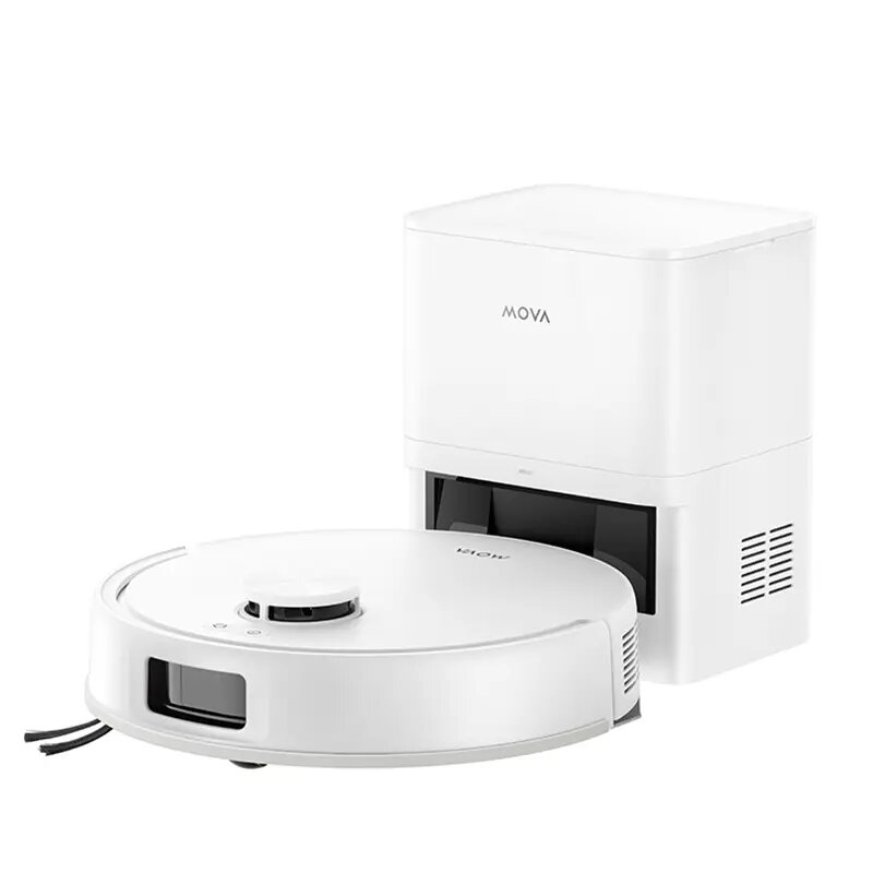 Robot vacuum MOVA MVE20SPP — bagless 0.33 L dust bin