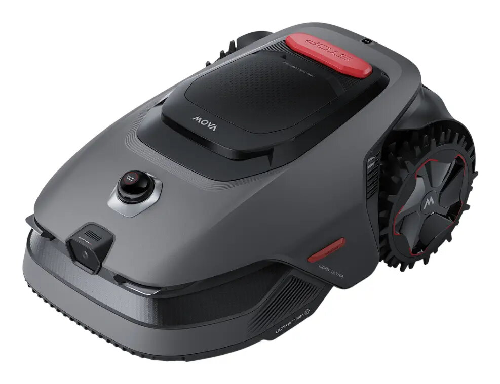 Robotic lawn mower MOVA LiDAX Ultra 1600 — battery