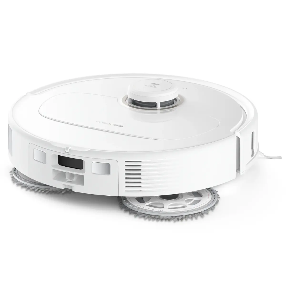 Roborock Qrevo MaxV (with RDS) white robot vacuum with automatic refill and drying station