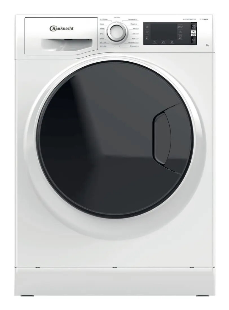 Washing machine Bauknecht WM Elite 9AA front-load 9 kg 1351 RPM A White 595×605×850 mm