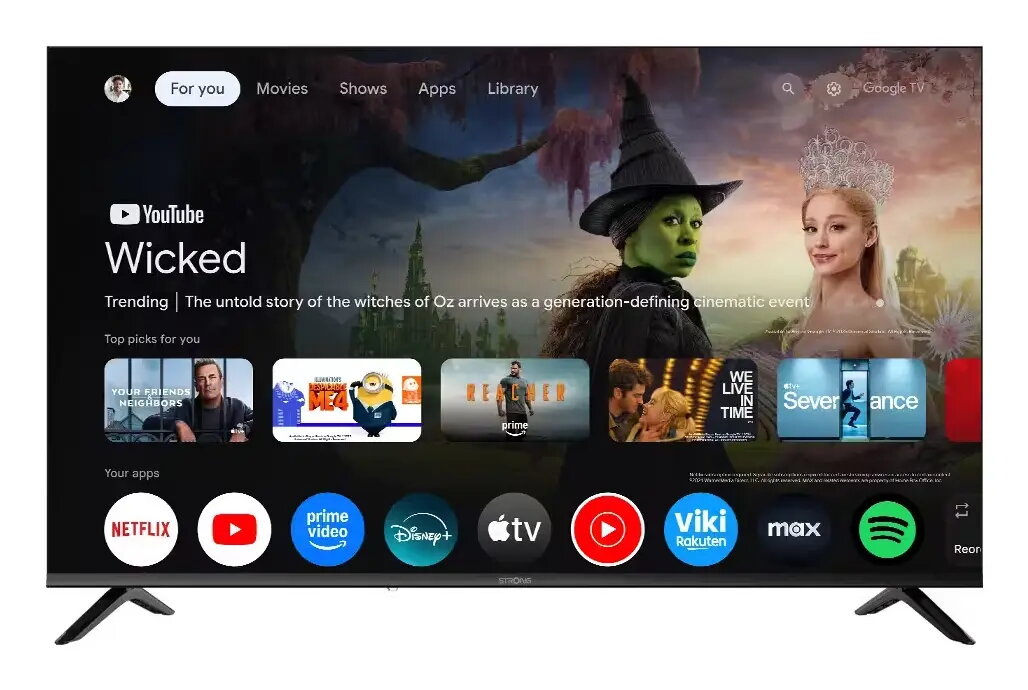 Strong SRT55UH7773 55" (139.7 cm) 4K Ultra HD LED Smart TV