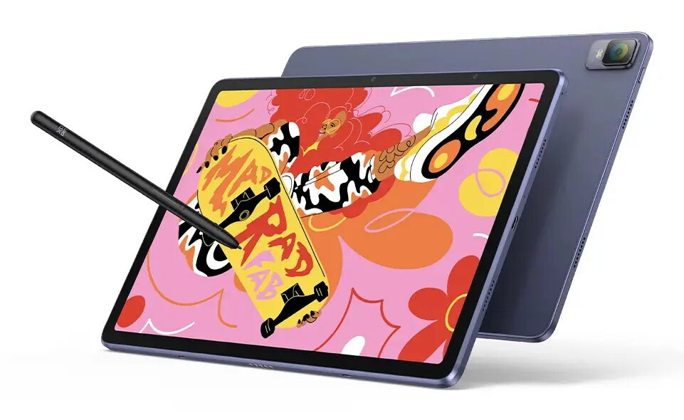 Graphic tablet XPPen Magic Drawing Pad 12.2" IPS display 2160×1440 2540 lpi USB/Bluetooth 256GB Android 12 Grey