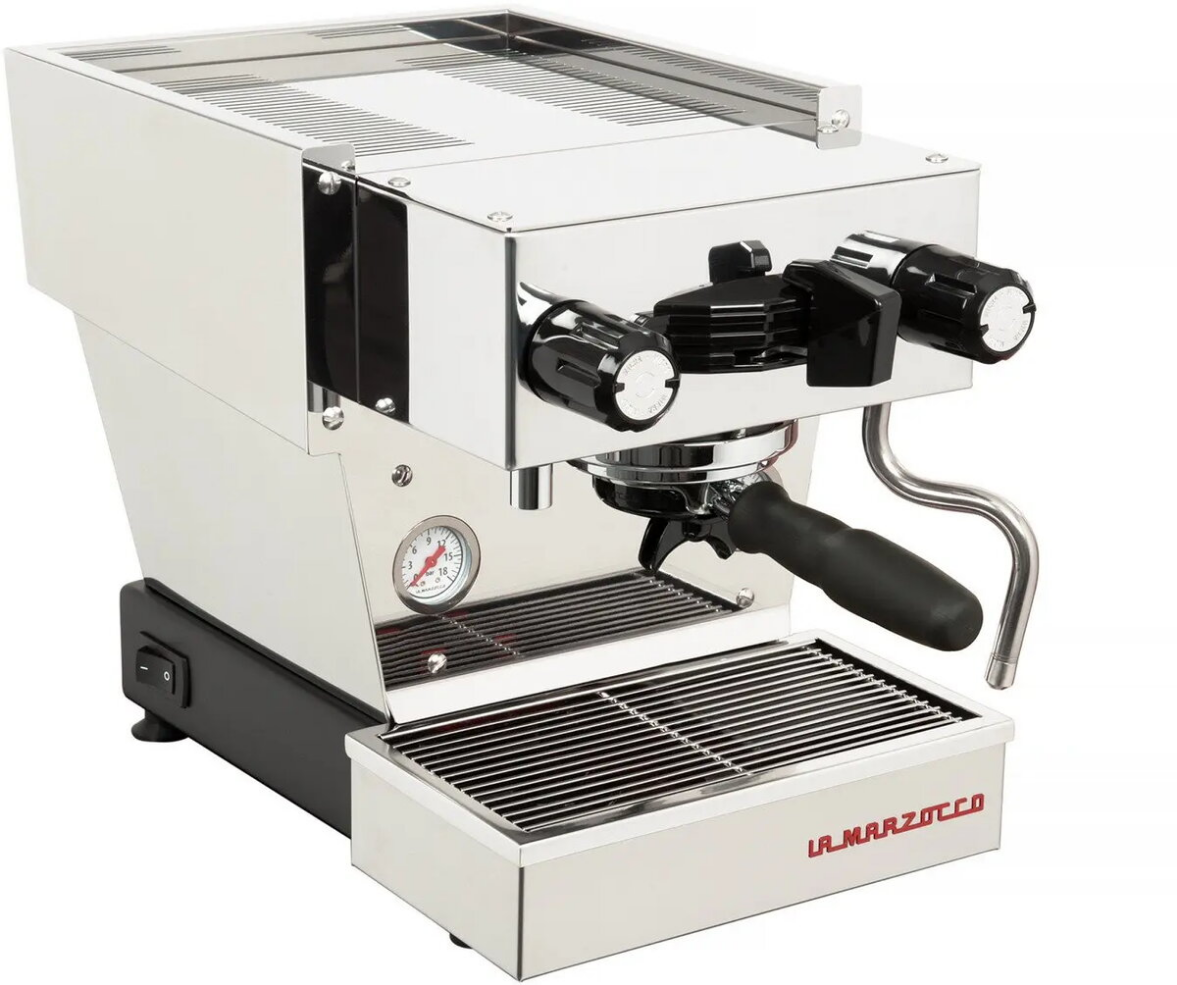 Espresso machine La Marzocco Linea Micra Steel — compact home espresso machine
