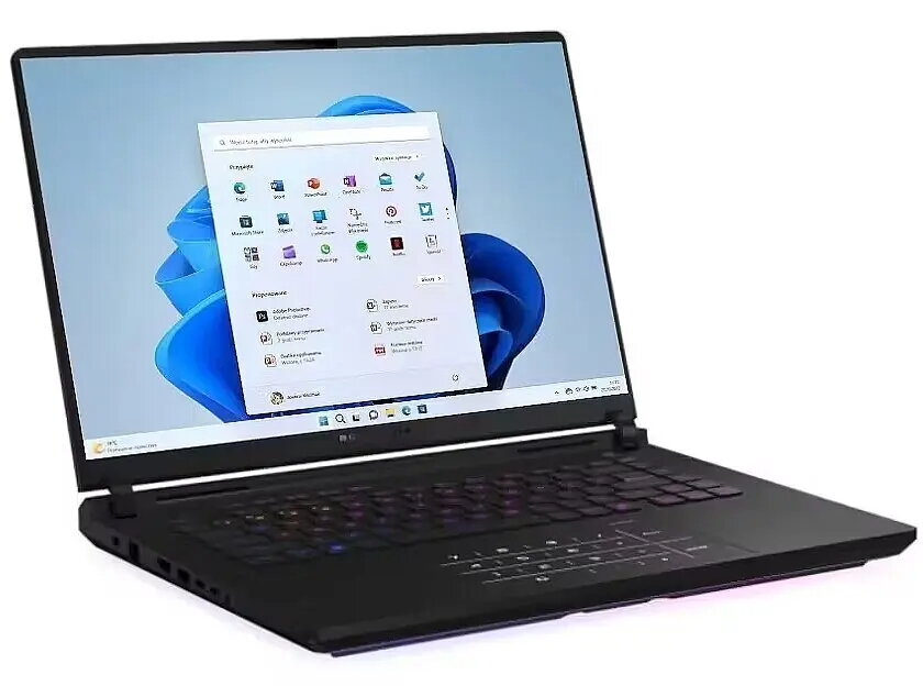 Laptop HP ROG Strix SCAR 16 G635LW-U9642W — 16" 2.5K 240Hz