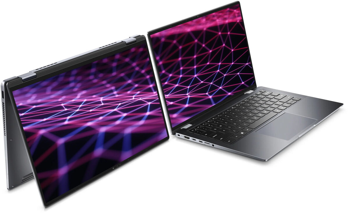 Hybrid 2-in-1 laptop Dell Latitude 9430 — Intel Core i5-1245U