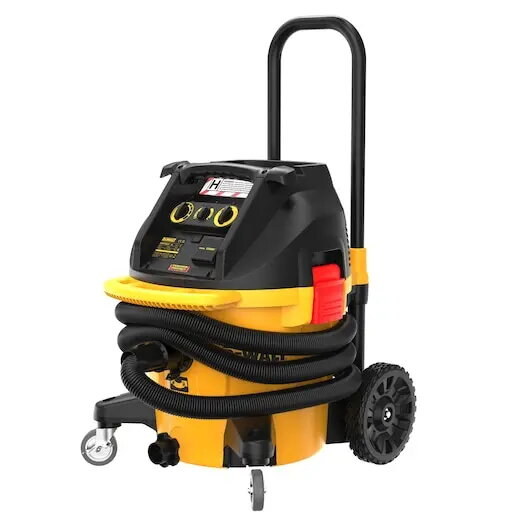Wet/Dry Dust Extractor DeWALT DWV905H-QS 38 L 1400 W