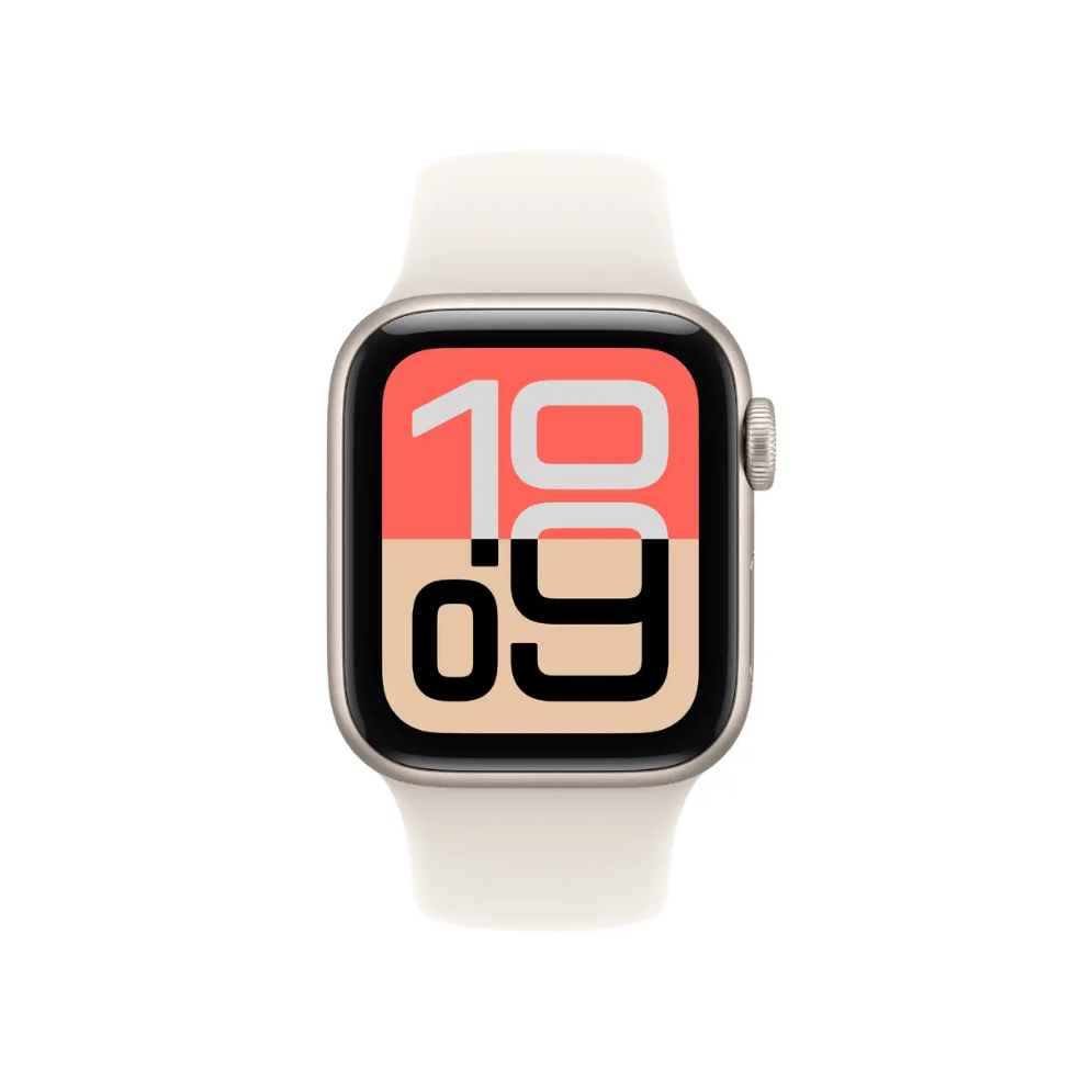 Smartwatch Apple Watch SE (3rd generation) SE 3 GPS 40mm Starlight Aluminium Case with Starlight Sport Band S/M