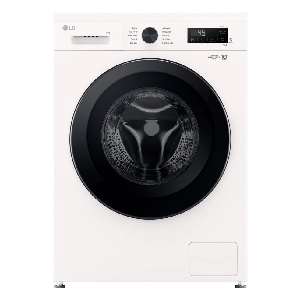 Washing machine LG F4X1009NWK front-load 9 kg 1310 RPM White